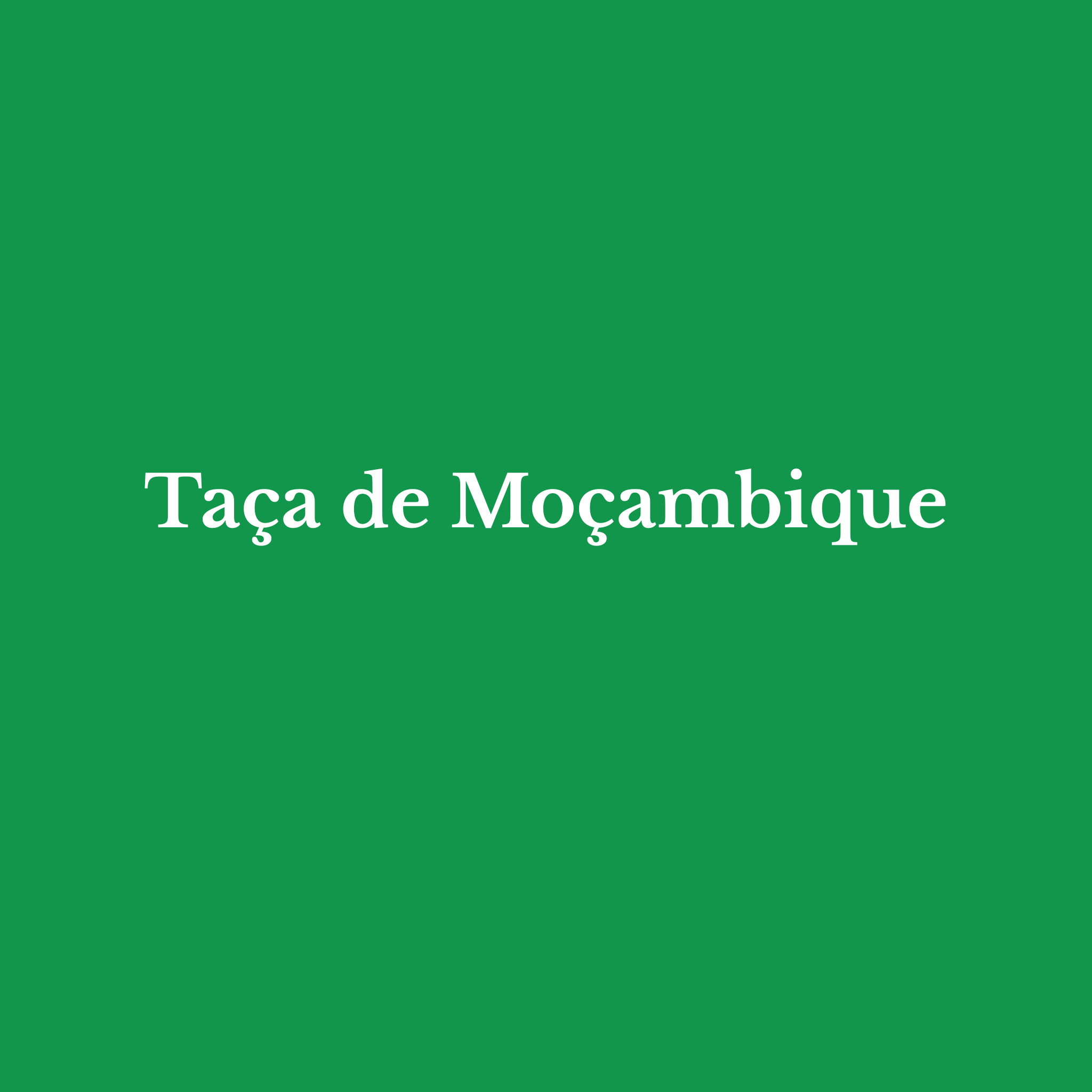 Logótipo oficial de Taça de Moçambique